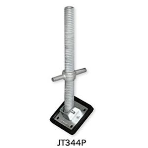 ジャッキ ベース 直径42.7-48.6mm用 JB-35 6本入 枠組部品 単管 パイプ 