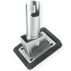 ジャッキ ベース 直径42.7-48.6mm用 JB-35 6本入 枠組部品 単管 パイプ