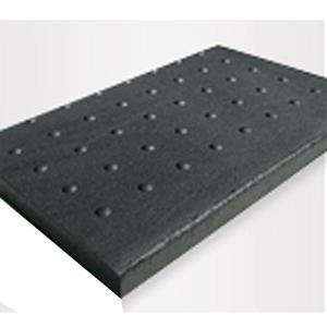 酪農ゴムマット 片面イボ 15mm厚×幅1400mm×長さ2m 牛舎