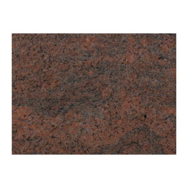石材タイル 御影石平板 マルチカラーレッド 300×300×10 257-C インド産 荷受リフト必...