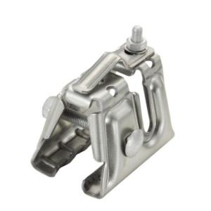 雪止金具 20個 ハゼ式折板用 スノーロイヤル ハゼ式折板 角ハゼ・丸