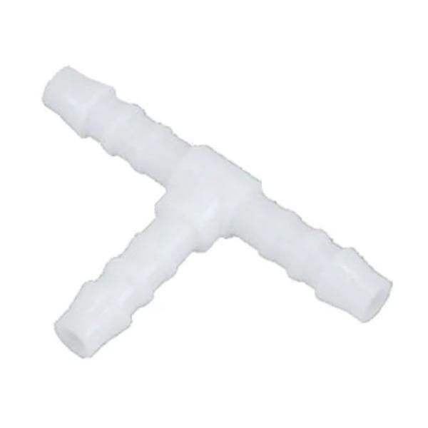 バラニップルT型 5mm BNT-5 80ケ ポリ袋入 ホース 延長 補修 2方向 分水 POM樹脂...