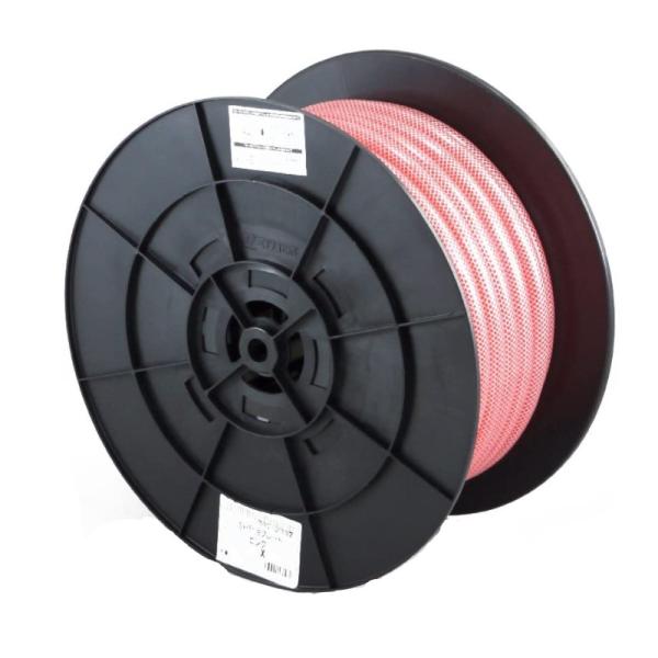 SK耐油ブレード 80m 内径6mm 外径11mm TB-611H80P ピンク 最高使用圧力2.8...