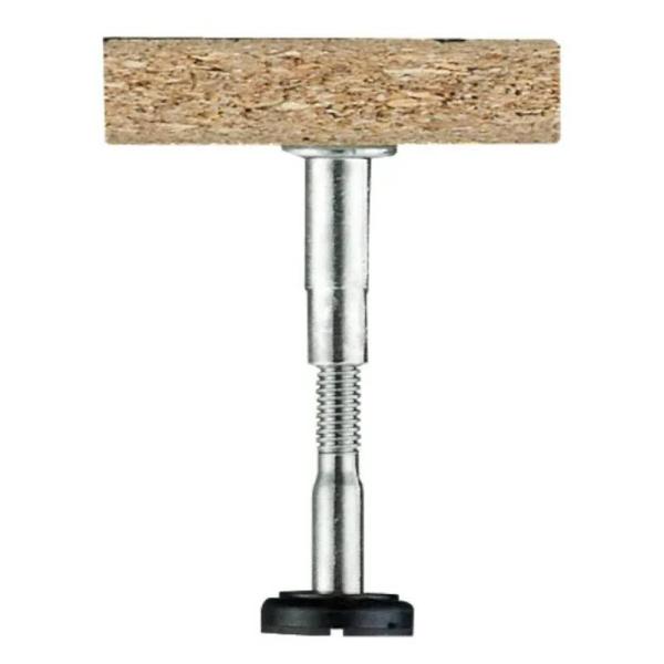 遮音タイプ支持脚 束 WP-125 80本入 適応床高 95-158 耐震性 二重床 スラブロック ...