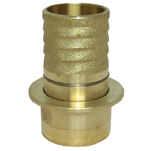 町野式カップリング B102 オスのみ 口径 50A 黄銅製 町野式オス×タケノコ 36B050B-...