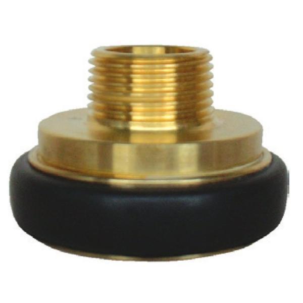 町野式 異径 媒介金具 D104 町野メス×ガスネジオス 65×20 黄銅製 PTネジ 43D652...