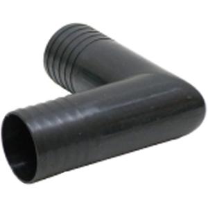 配管継手 L型ホースニップル 両端タケノコ 50A 樹脂製 50LHN050P 消防