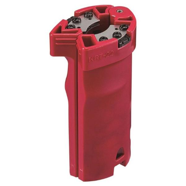 管だけカッター KRT-22 PF単層波付管 CD管 高所 狭い箇所 安全 替刃収納 切断工具 未来...