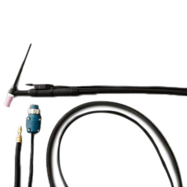 TIGトーチ 125A 空冷トーナ WP-9-8M H 88113 日立用 長さ 8m 使用電流 1...