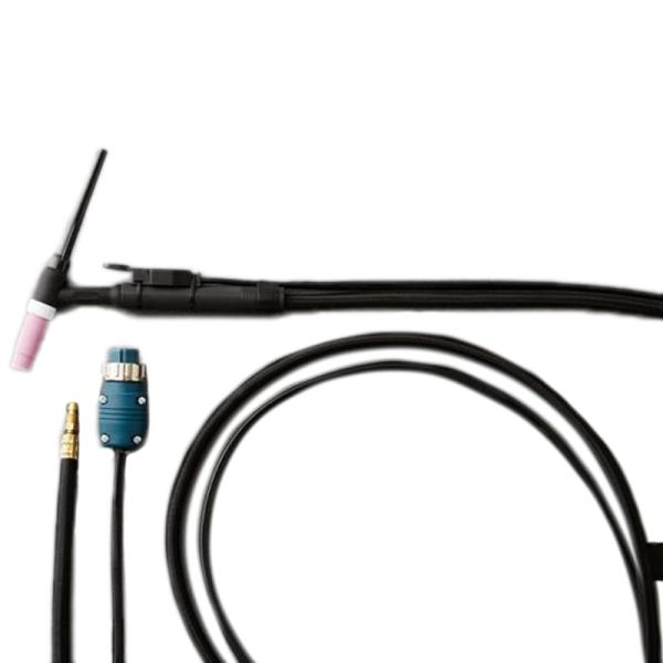 TIGトーチ 150A 空冷トーチ WP-17-8M H 88153 日立用 長さ 8m 使用電流 ...