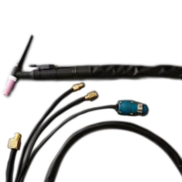 TIGトーチ 300A 水冷トーチ WP-18-8M H 88173 日立用 長さ 8m 使用電流 ...