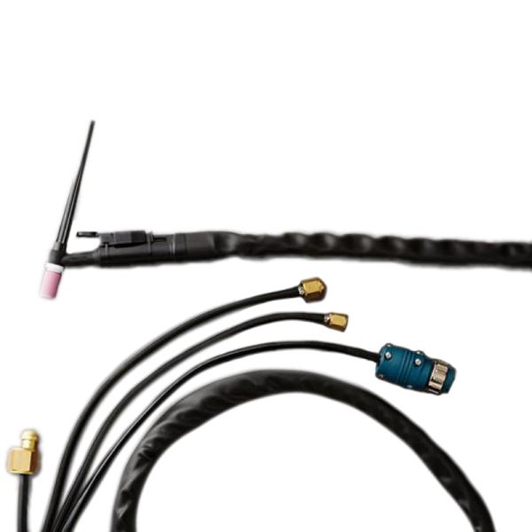 TIGトーチ 200A 水冷トーチ WP-20-8M N 88192 電源アダプターなし 長さ 8m...