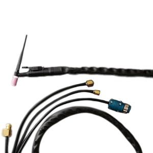 TIGトーチ 200A 水冷トーチ WP-20-4M N 88182 電源アダプターなし 長さ
