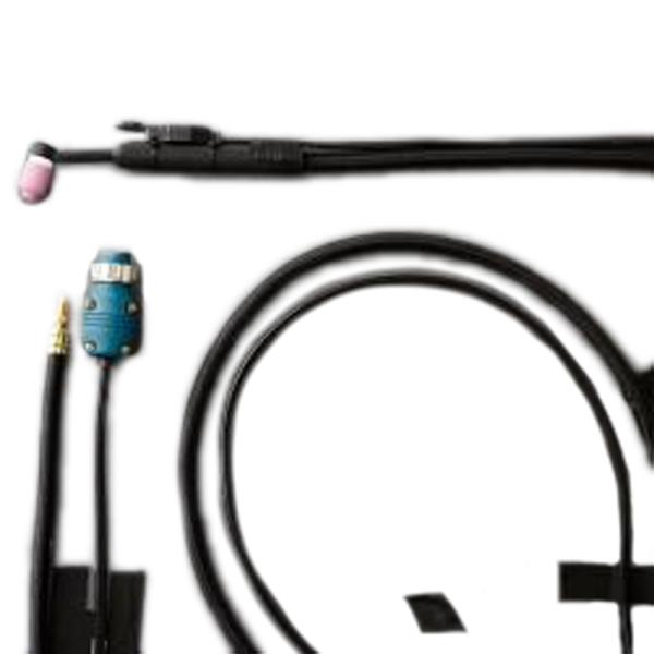 TIGトーチ 80A 水冷トーチ WP-24W-8M 88231 電源アダプター付き 長さ 8m 使...