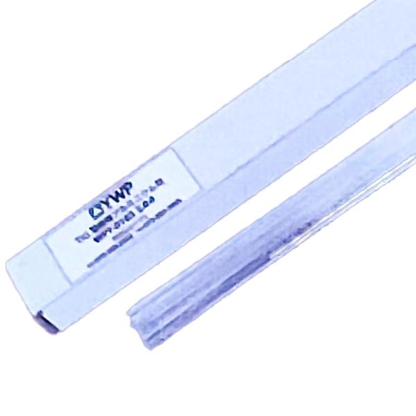 TIG溶接棒 アルミニウム用 WPT-5183 2.4mm×1M 5kg入り 99013 長さ 1m...