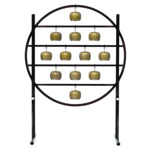 音曼荼羅 干支 十二支 幅1000×奥行500×高さ1350mm 仏具 後飾り 葬祭 用品 仏前 日本製 葬祭 慰霊 葬儀 久乗おりん 山口久乗 D