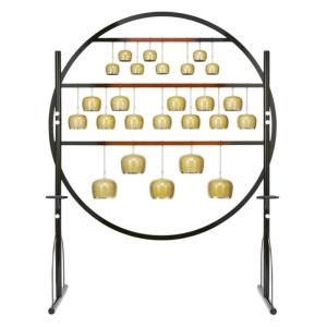 久乗編鐘 銀河 幅1380×奥行560×高さ1750mm 仏具 後飾り 葬祭 用品 仏前 日本製 葬祭 慰霊 葬儀 久乗おりん 山口久乗 D