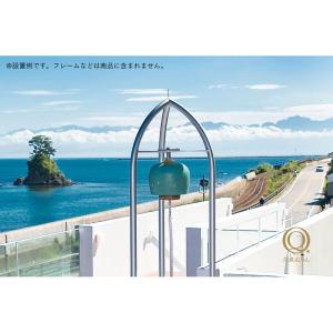 りん鐘のみ 青銅色 彫金入 直径300×高さ4...の詳細画像1