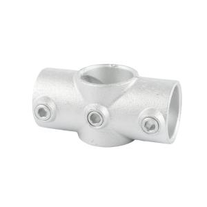 単管用連結部品 ワンタッチジョイント 5個入 38.1用 J-1109 パイプ同士