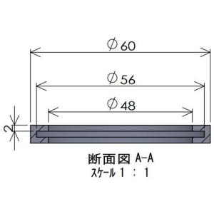 単管パイプ用アクセサリー 防滴傘リング 浸水防...の詳細画像5