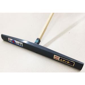 マグ軽レーキ 強靭タイプ MGK-777 カネミツ 土間用強靭マグネシウム製レーキ