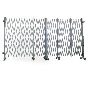 工事現場用アルミフェンス620cm/110cm