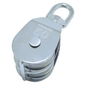 ステンレス滑車 ステンレス豆ブロック  型式 32×2MS