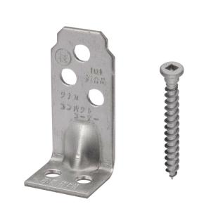 コンパクトコーナー AA3009 横架材用 梁固定 ビス付 接合部金物