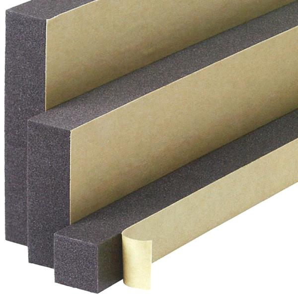 のり付バッカー ノリ付 25x80 バックアップ材 L=1000 目地調整材 隙間風防止 コンクリー...