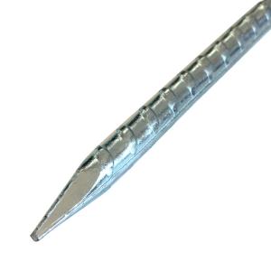 J型 異型 ロープ止め 50本入 ユニクロメッ...の詳細画像1