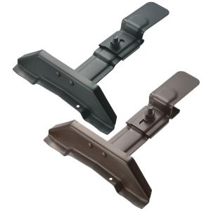 未使用保管品 ノジマ 雪止め金具 40個セット スノーダム立平 長尺用 NOJIMA PUPPY  DAM 札幌市 平岸 鈴文 雪止金具 立平 (中) スノーストップ 10個セット 雪止め金具 立平