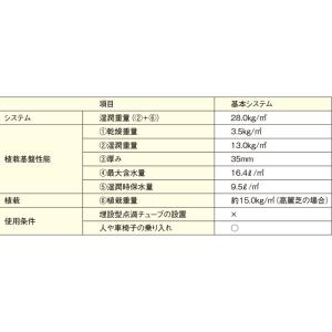 屋上緑化 エコグリーンマット500 24枚入 ...の詳細画像3
