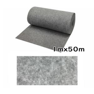 バロン透水シート PKL-400 4mmx2mx50m 長繊維 ポリエステル 長繊維