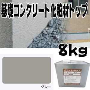 住宅基礎コンクリート仕上塗材 ファンデーションコート ベース材 5kg