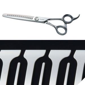 理容 ハサミ 散髪 スキ はさみ白鷺 83722 170mm 40目 ステンレス製