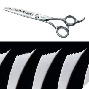 内海 UTSUMI セニングシザー U-MIX MS224 6インチ（スライド率/カット