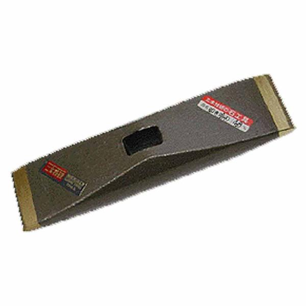 石材加工具 叩き両刃 超硬 C-51 30mm 樫柄330mm付き 306 石材 の切り割り 荒形状...