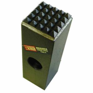 石材加工具 叩きビシャン 超硬 C-55 30mm ハンマーヘッドのみ 石材加工具 叩きビシャン 超硬 C-55 30mm ハンマーヘッドのみ