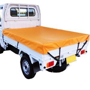 トラックシート 軽トラ用 ターポリンシート ST-SI シルバー 1.8x2.1m