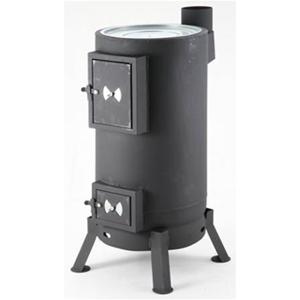 丸型薪ストーブ OS-0675 (ボンベストーブ) 最大薪長 500mm サンカ