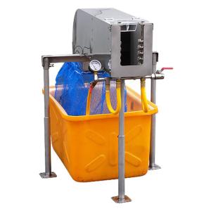 強力回転 粉ひき機 こなひきねえちゃん KT-02A 2枚刃 100v 3.6kg 茶葉