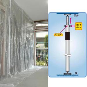 簡易防音ボックス ミノリ サイレンサー 3面 ハツリ作業防音タイプ MES