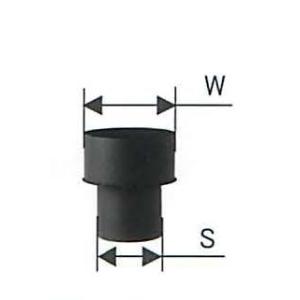 ☆送料無料☆二重断熱直管T型曲り /内径150ミリ外径200ミリ
