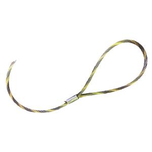 トラックワイヤーロープ C種 Zより 1mから 8mm IWRC6xWS(26) 一般