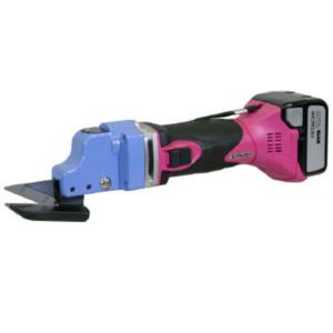 板金ハサミ 電動 ハイカッタ コードレスタイプ S-18 000-654 Nセット