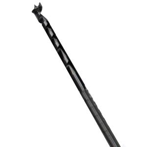 大西工業 兼用木工ドリルビット No.2 径40mm 全長250mm チャック13mm