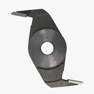 溝切カッター 4P 毛引き刃付 120x15.0mm 刃幅21.0mm 1202210000 溝加工 