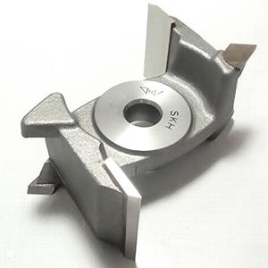 兼房 替刃式エース 三面仕上カッター 4P 120mm×21mm【カネフサ 溝切