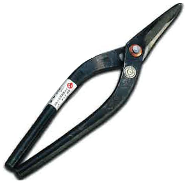 直徳 銀印 シャープ柳刃 270mm IHSYT00270 酸化色 安来刃物鋼 板金 金切鋏 ハサミ...