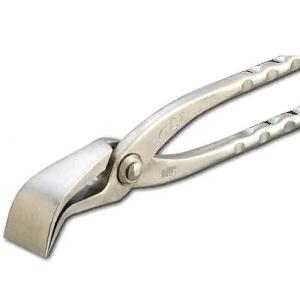 君萬歳久光 掴箸 45mm 板金ツカミ 板金工具 折り曲げ アMD : プラス